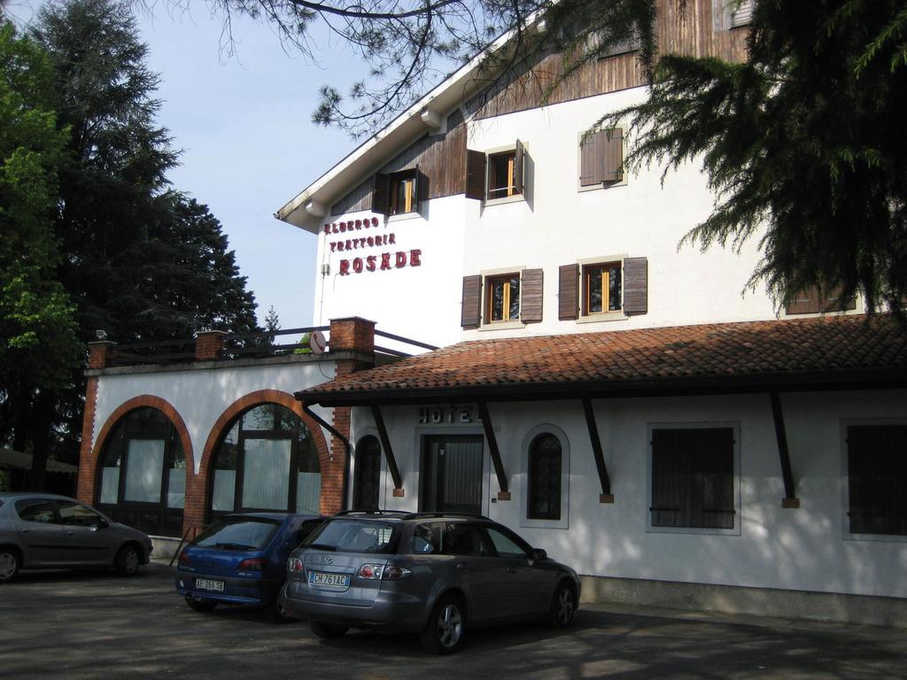 Albergo Ristorante Rosade Tavagnacco エクステリア 写真